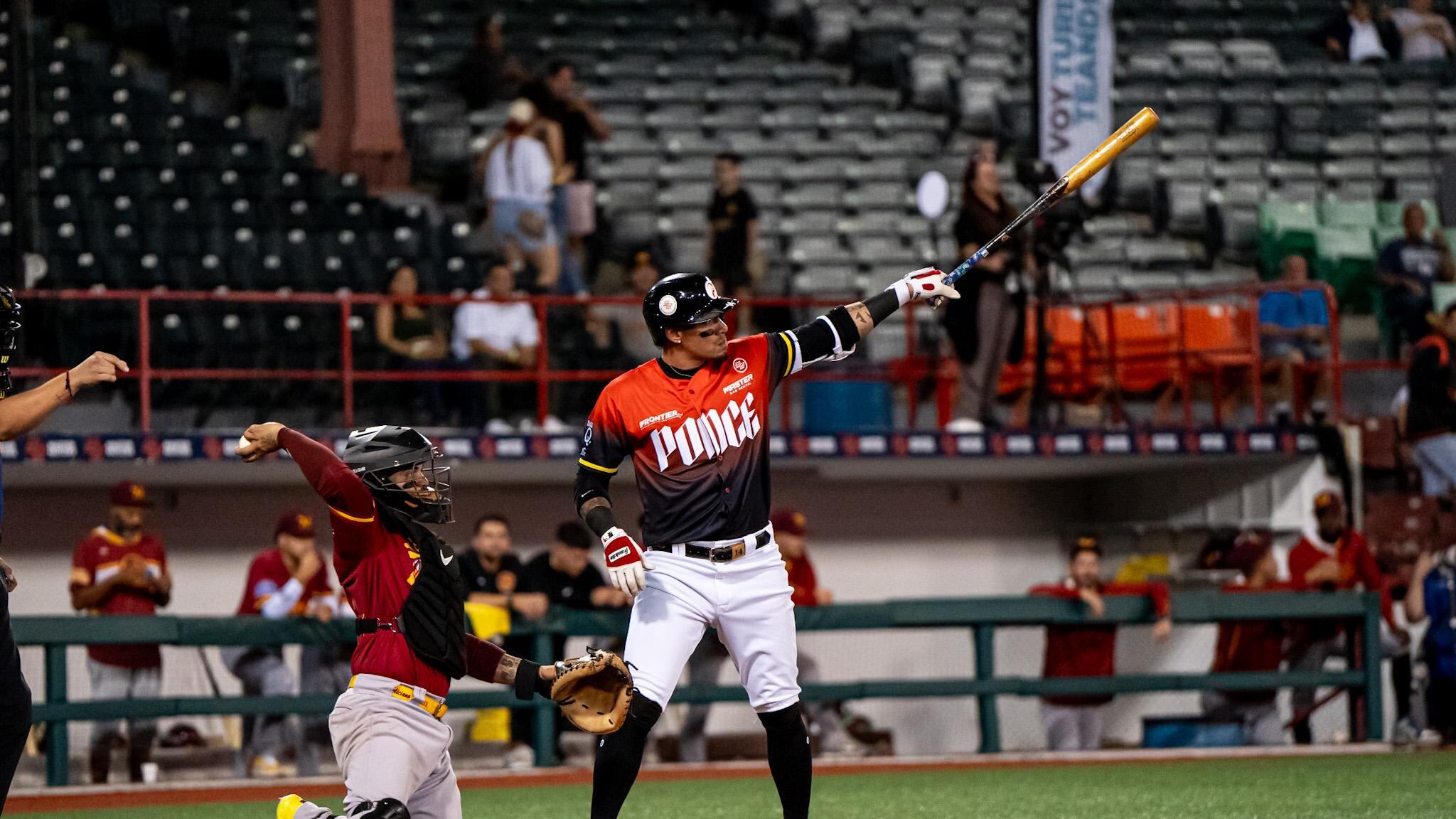 Edwin Díaz de los Leones de Ponce.