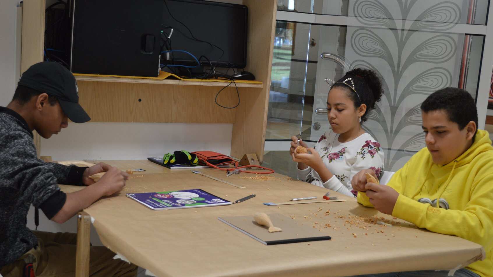 El proyecto Cosechando una nueva cepa de artesanos va dirigido a jóvenes y adultos.