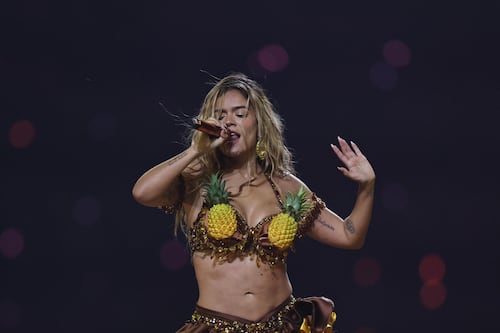 Karol G reivindica a la comunidad latina en un histórico Coachella