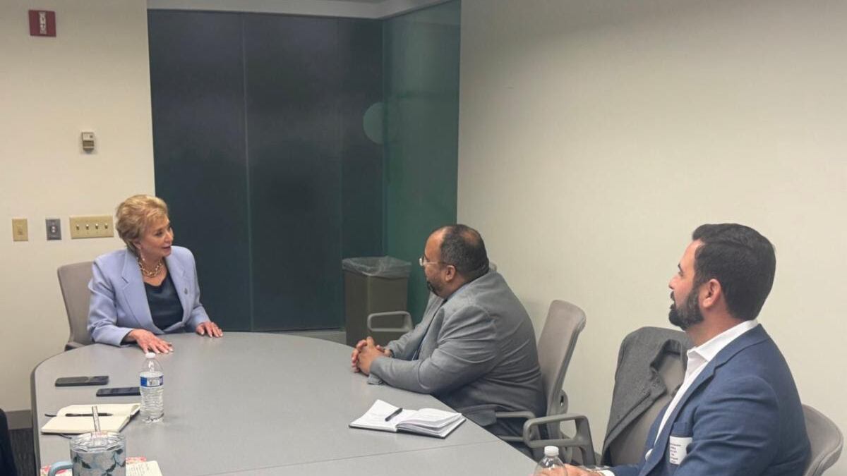 Eliezer Ramos Parés sostuvo reuniones el martes con funcionarios del Departamento de Educación de los Estados Unidos