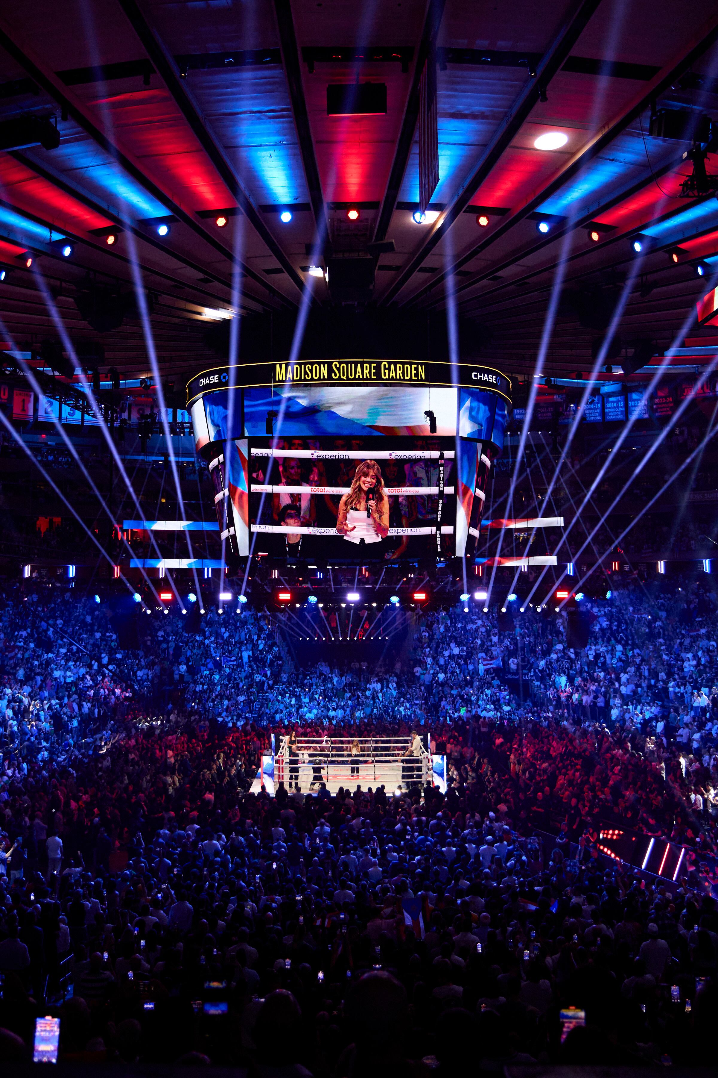 Katie Taylor vs. Amanda Serrano.