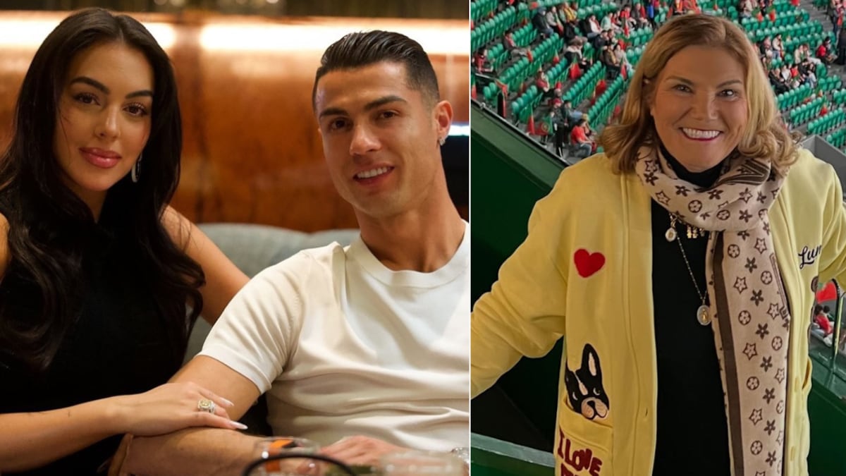 Así reaccionó la madre de Cristiano Ronaldo a su compromiso.
