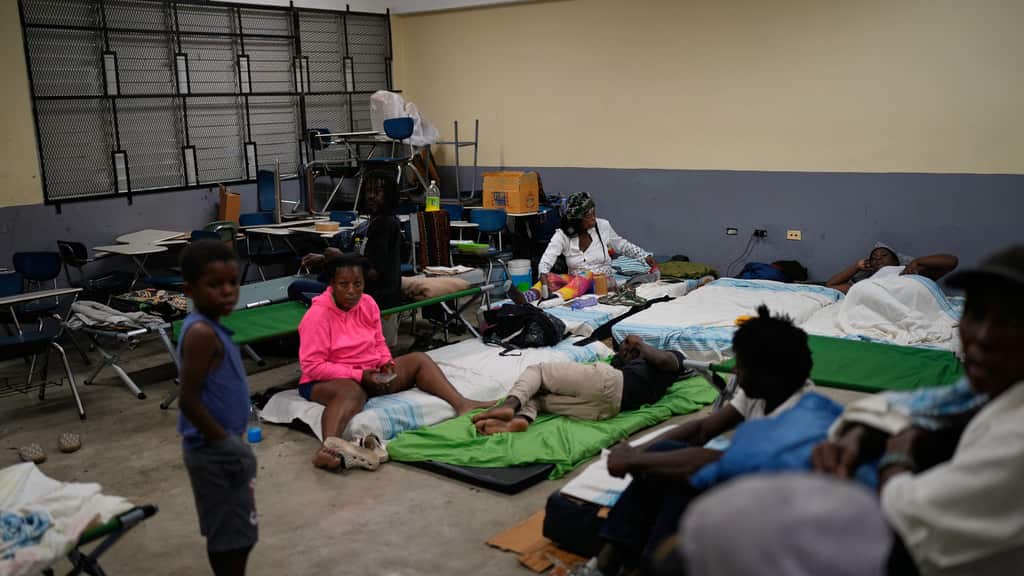 Jamaica huracán Melissa