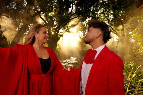 Cristina Eustace y Fedro lanzan el tema “Es el amor”