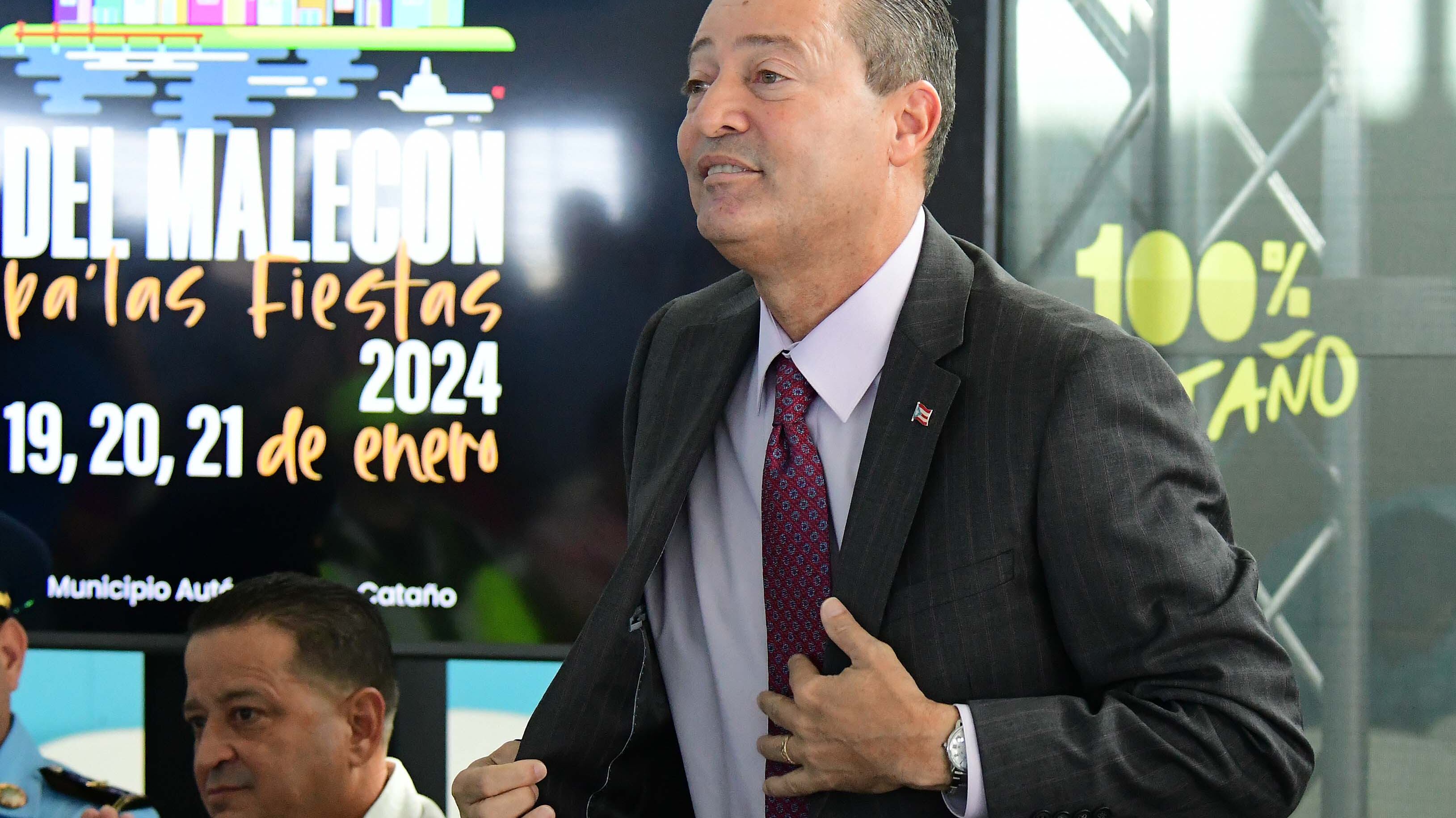 El alcalde de Cataño, Julio Alicea Vasallo