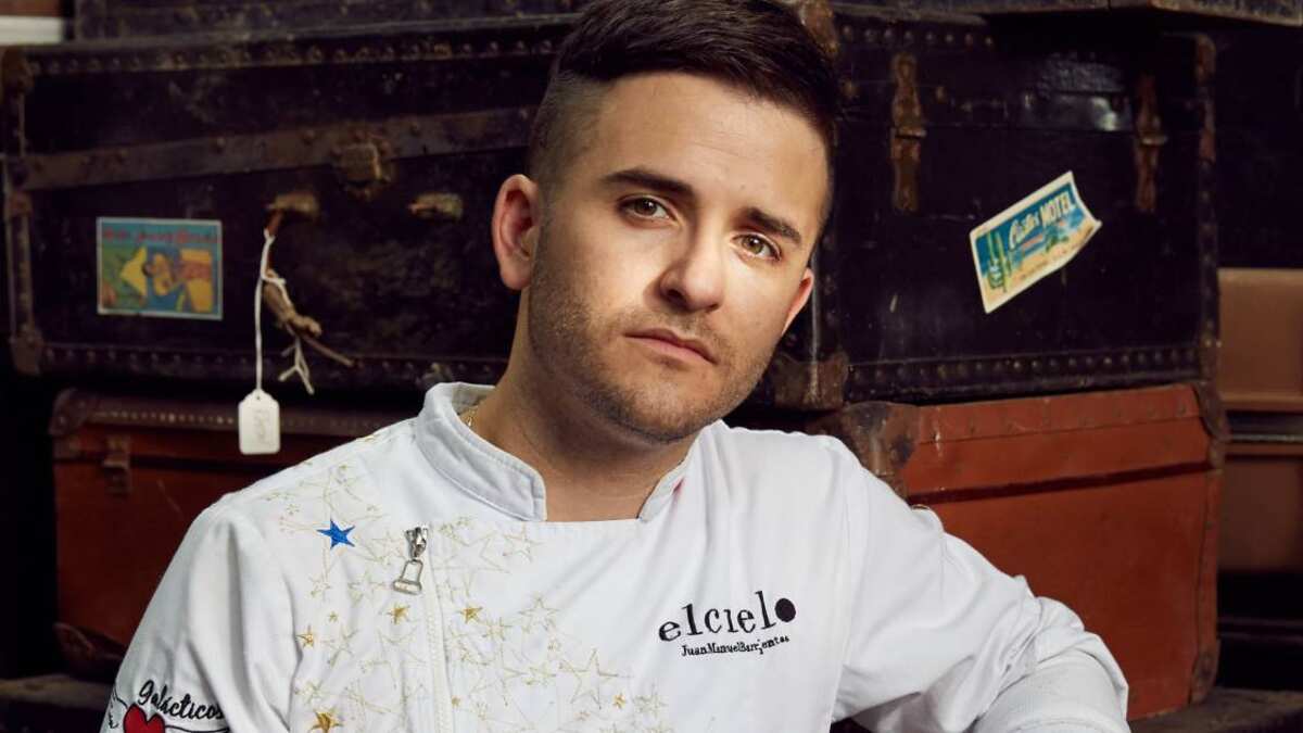Chef colombiano Juan Manuel Barrientos.