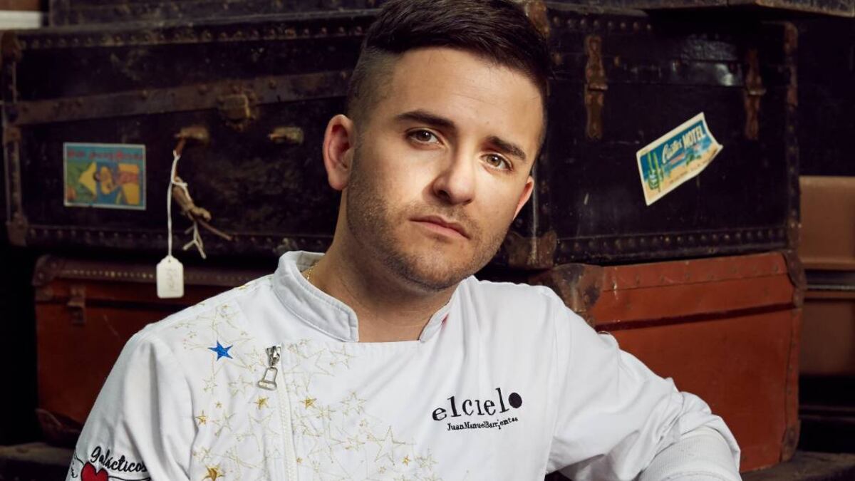 Chef colombiano Juan Manuel Barrientos.