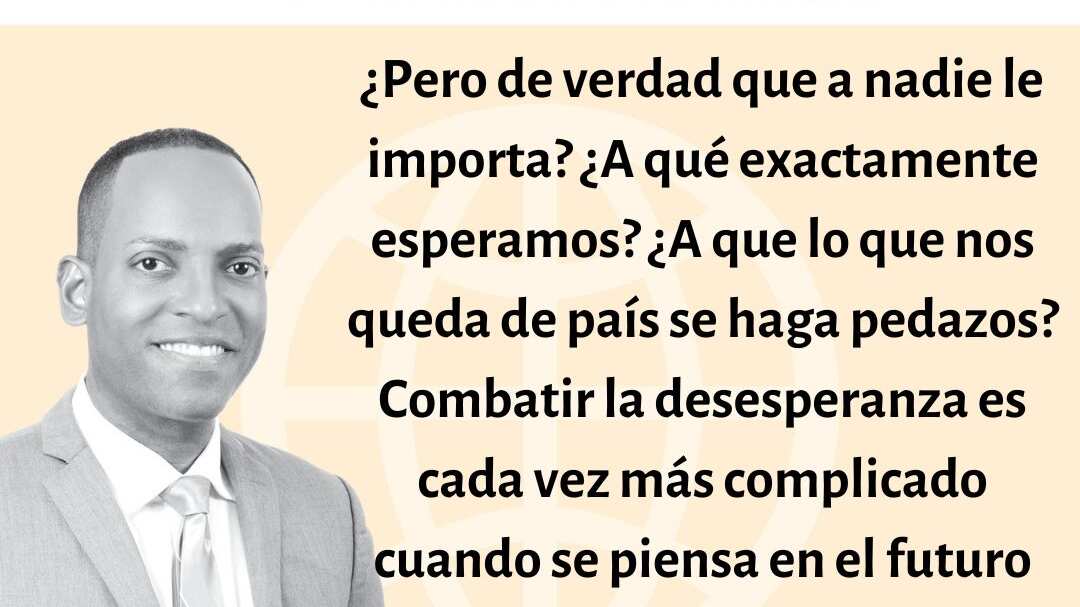 Opinión de Julio Rivera Saniel
