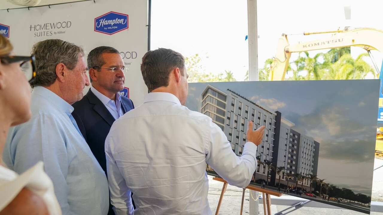 Gobierno anuncia construcción de hoteles de la cadena Hilton en el Distrito de Convenciones.