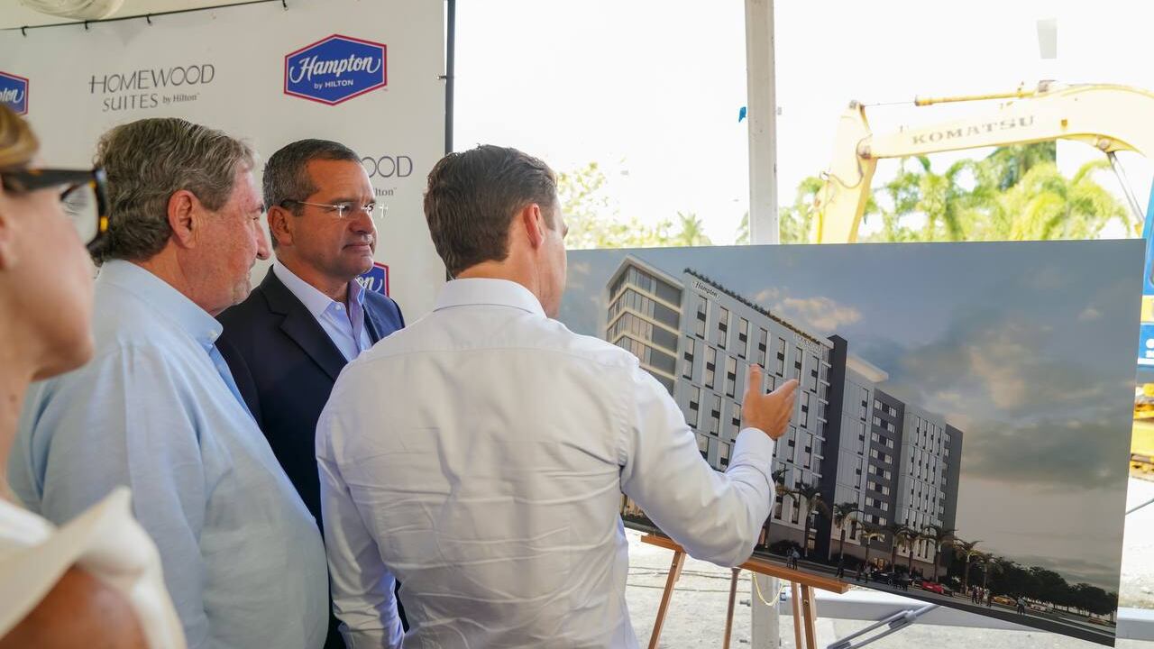 Gobierno anuncia construcción de hoteles de la cadena Hilton en el Distrito de Convenciones.