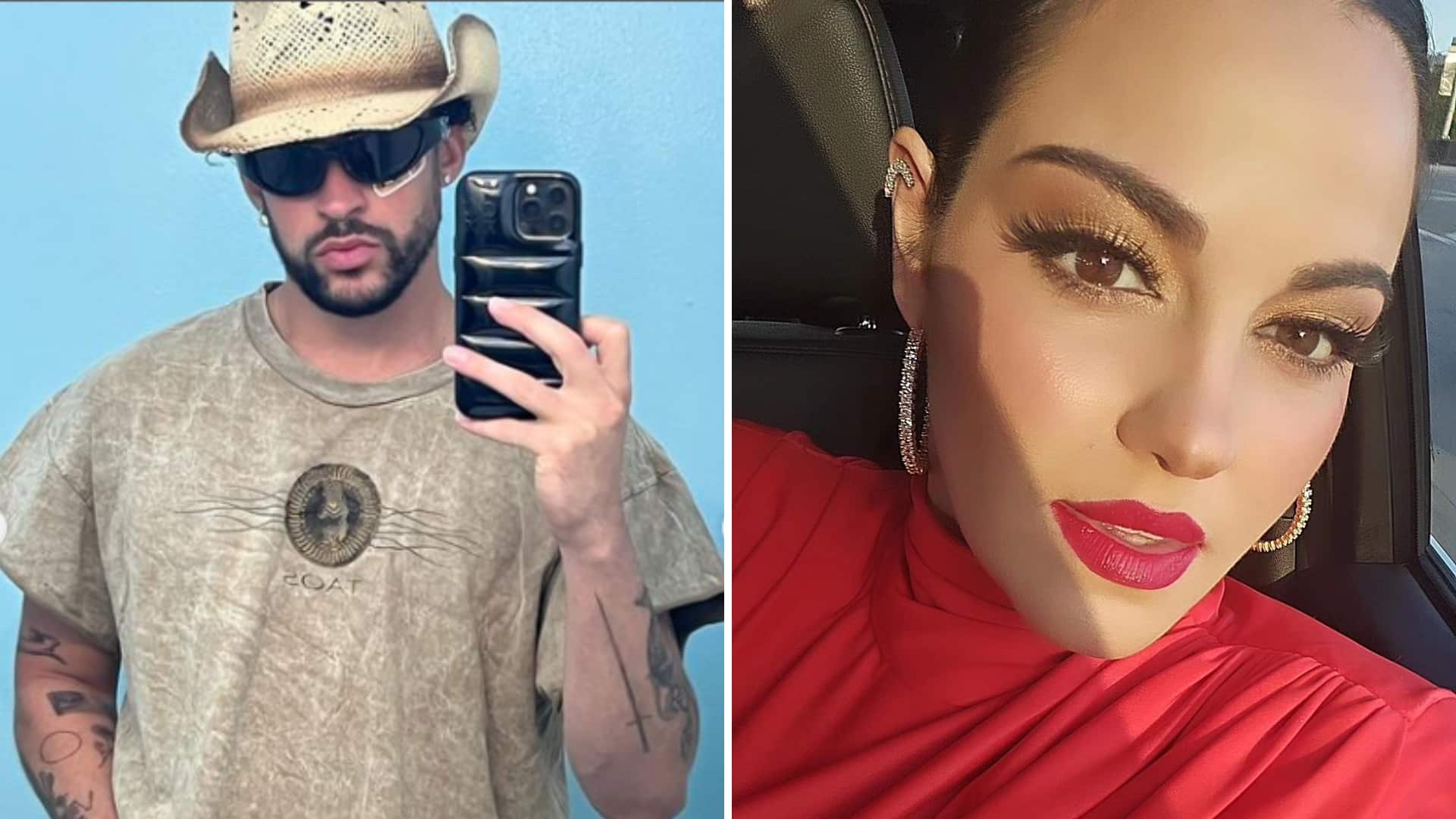 Bad Bunny le hace un desplante a Maite Perroni