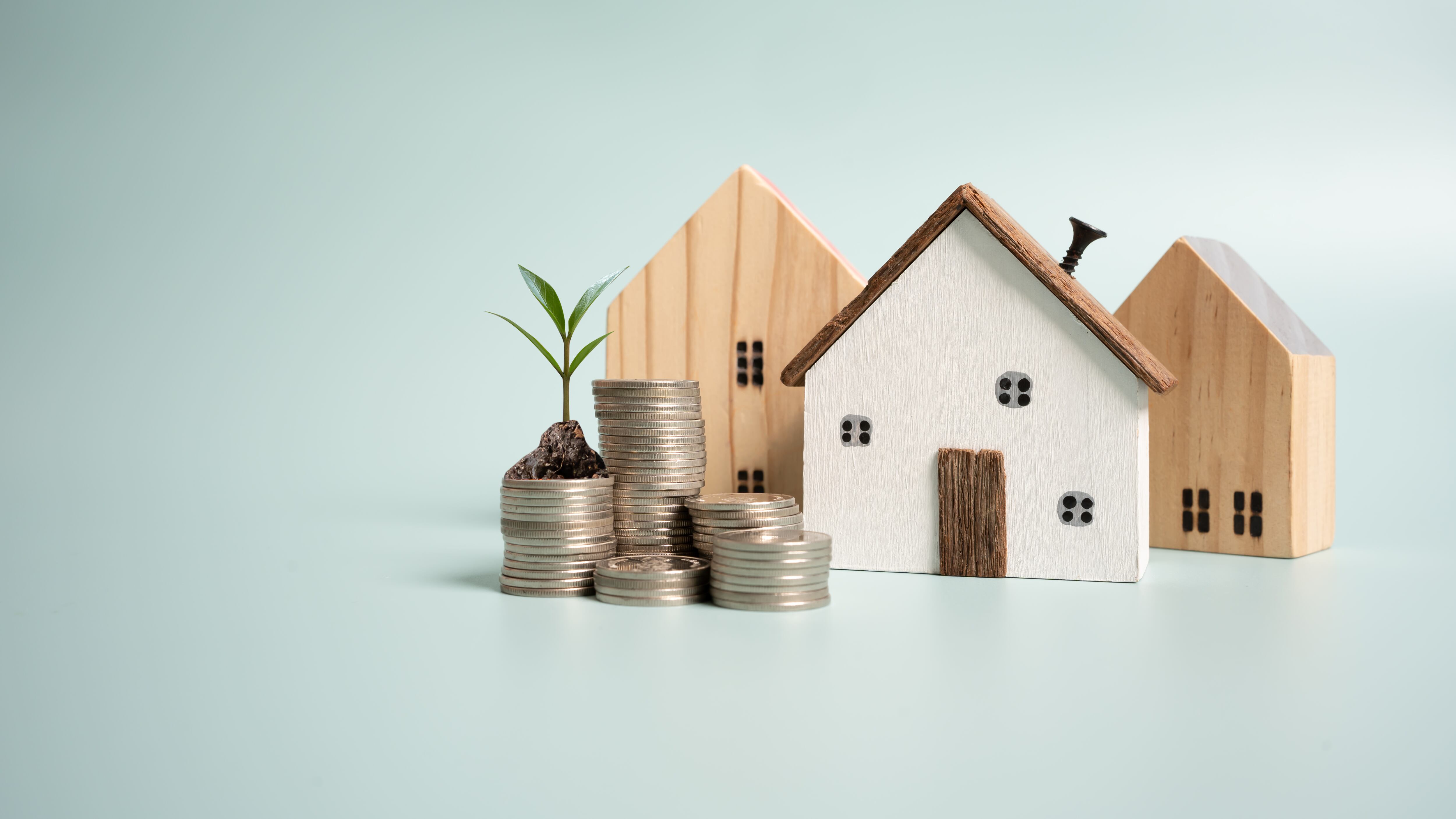 Imagen referencial de un contrato de arrendamiento de una vivienda, a propósito de la Ley de Alivio Financiero Económico