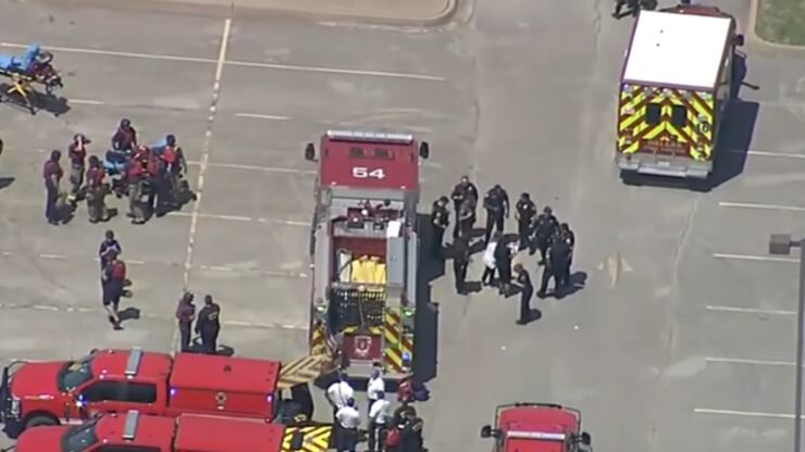 Tiroteo en escuela de Dallas