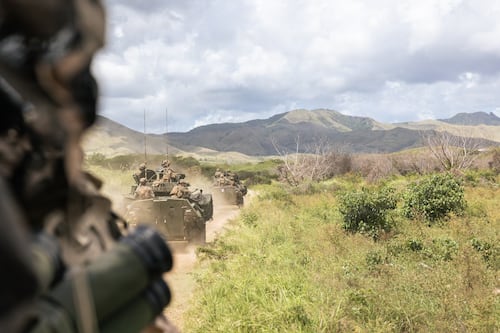 Marines de EE.UU. prueban integración de drones y morteros en ejercicios en Puerto Rico