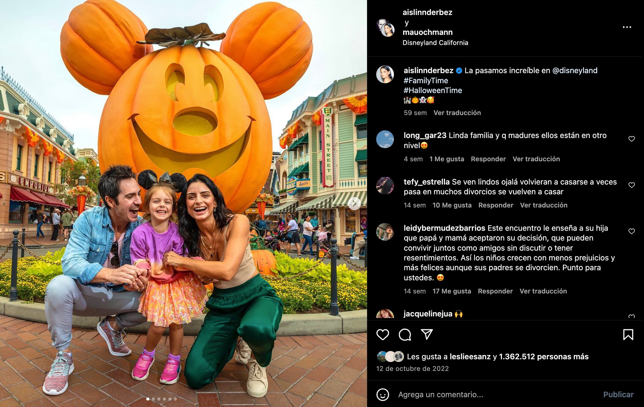 Instagram: @aislinnderbez