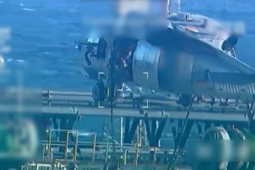 Venezuela califica de “piratería internacional” la incautación de un petrolero por EE. UU.