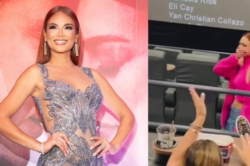 Zuleyka Rivera sorprende al público en su debut protagónico en el cine y llora de emoción