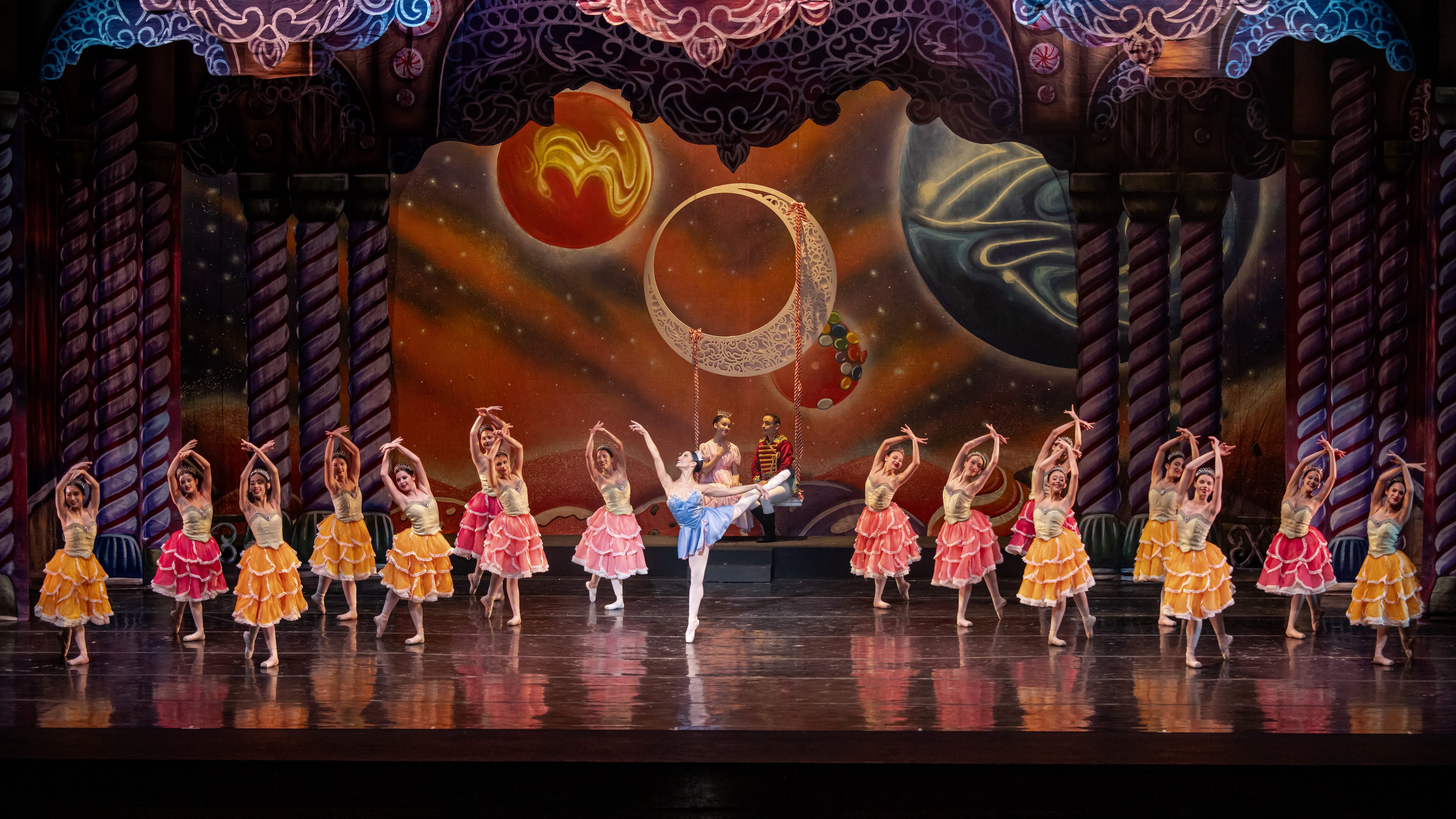 Escena de “El Cascanueces y el Rey de los Ratones”.