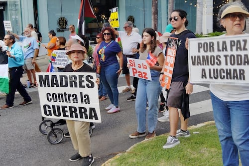 Madres contra la Guerra denuncia falta de atención a veteranos puertorriqueños