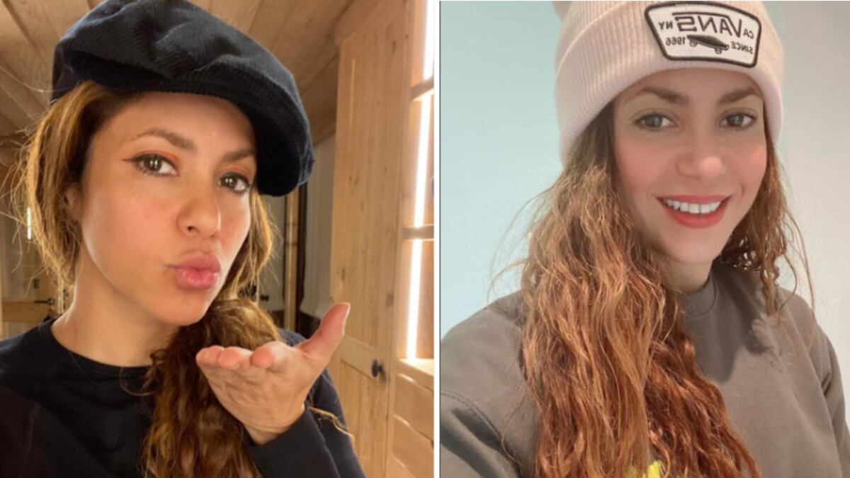 Shakira es ovacionada por todos sus fans.