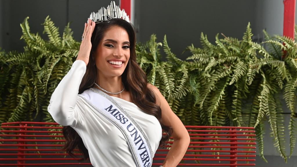 Karla Guilfú, Miss Patillas es la nueva representante de Puerto Rico en Miss Universe 2023 donde buscará la sexta corona para la isla.