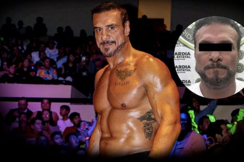 Detienen a luchador mexicano y exparticipante de ‘La Granja VIP’ por golpear a su esposa