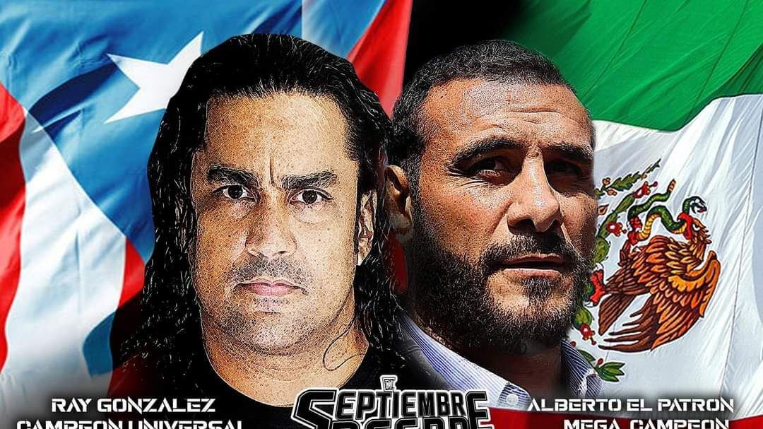 Alberto El Patrón vs Ray González