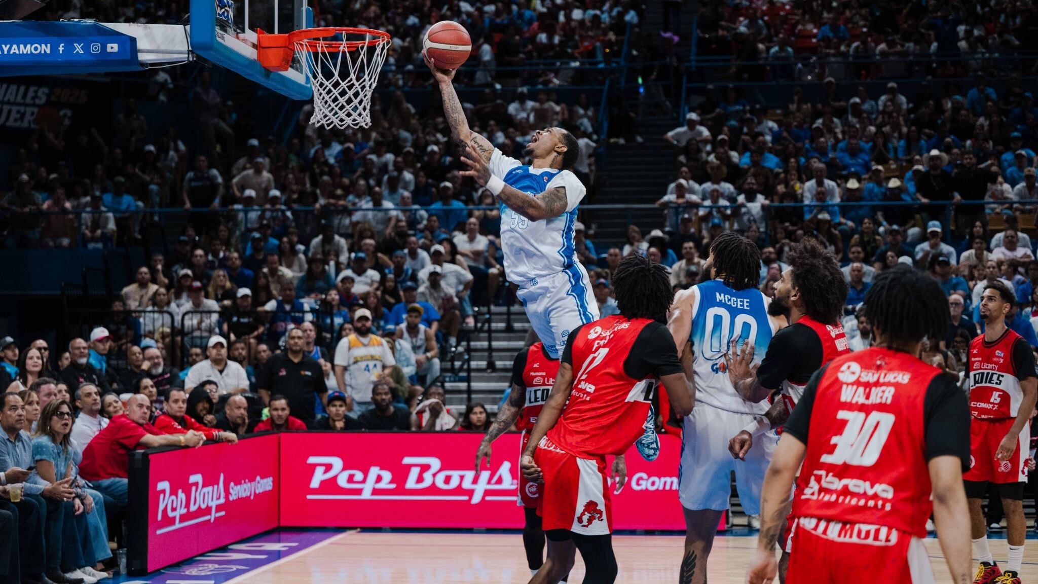 Final del Baloncesto Superior Nacional.