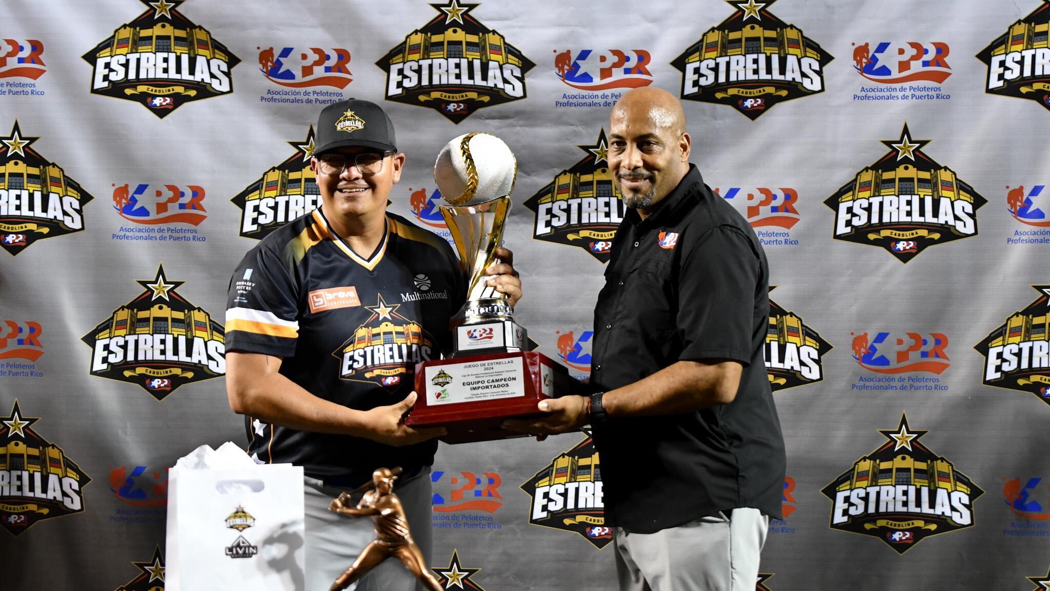 Omar López, dirigente de los importados.