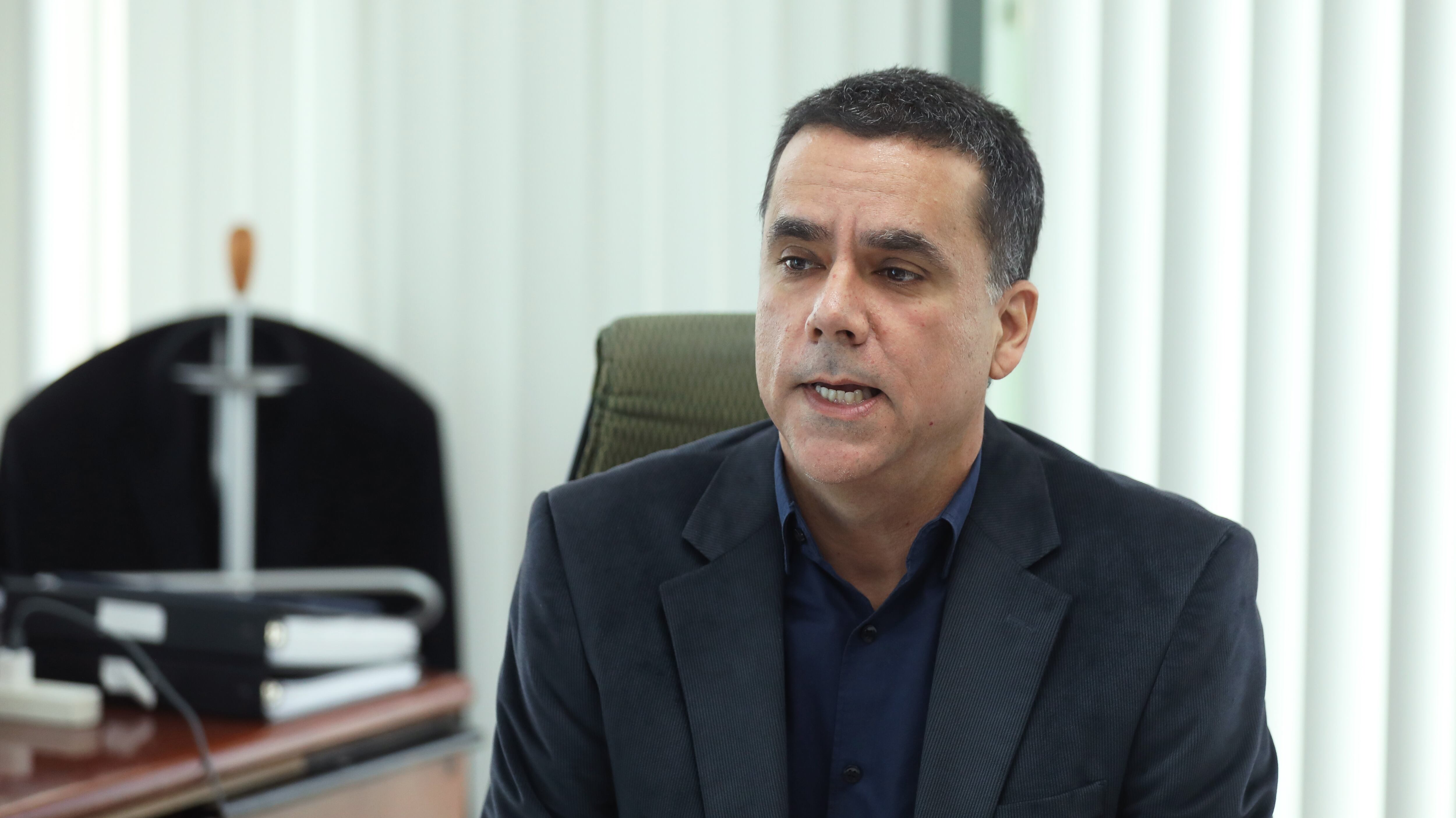 Roberto Iván Aponte Berríos, comisionado electoral del PIP.