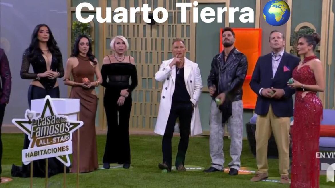 Cuarto tierra de LCDLF All Stars.