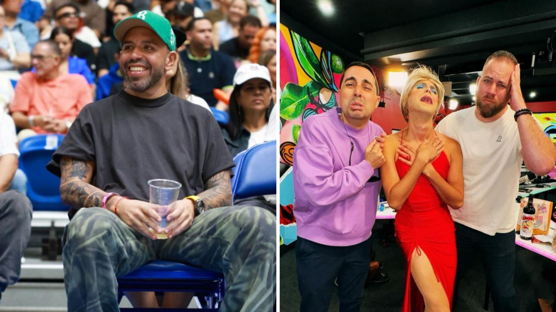 Jorge Pabón "Molusco"/Integrantes de El Mega Reguero