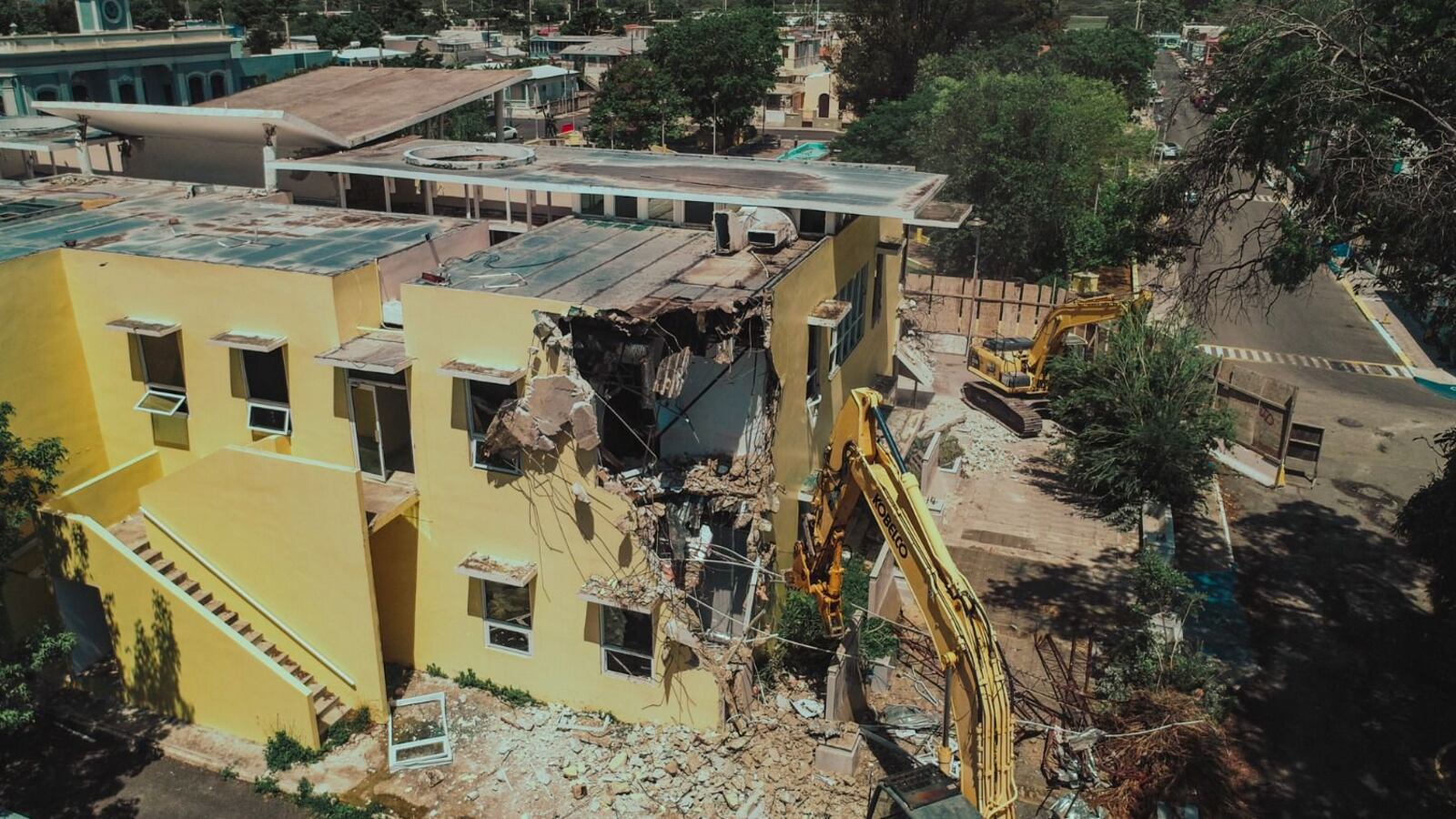Antigua casa alcaldía de Guánica