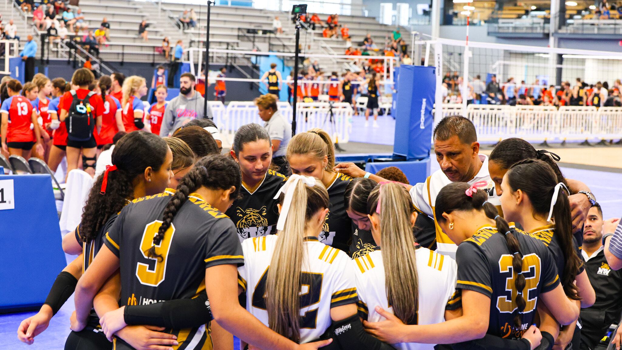 Representaron a la isla en Virgina