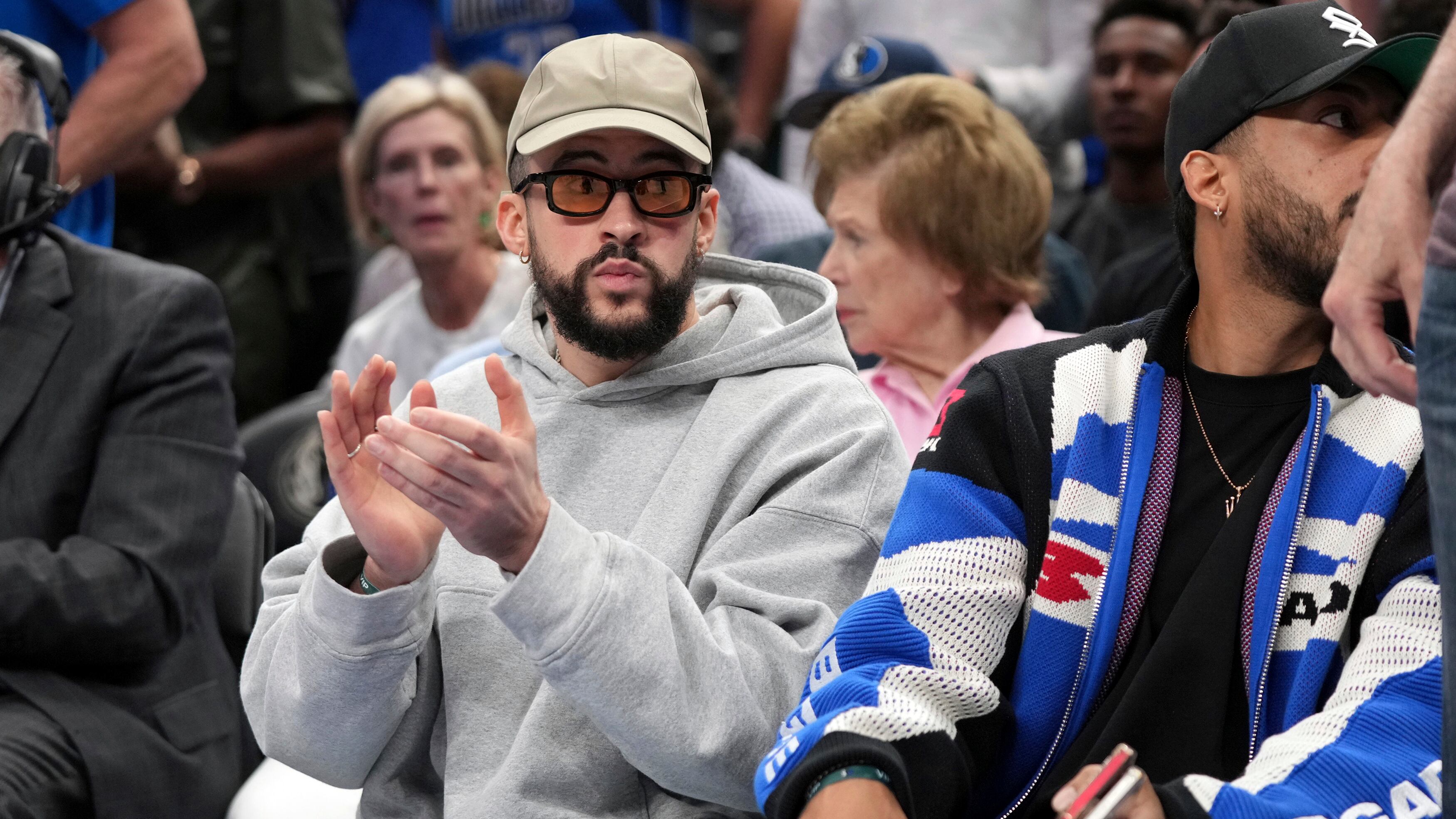 Bad Bunny es el copropietario de los Cangrejeros de Santurce.