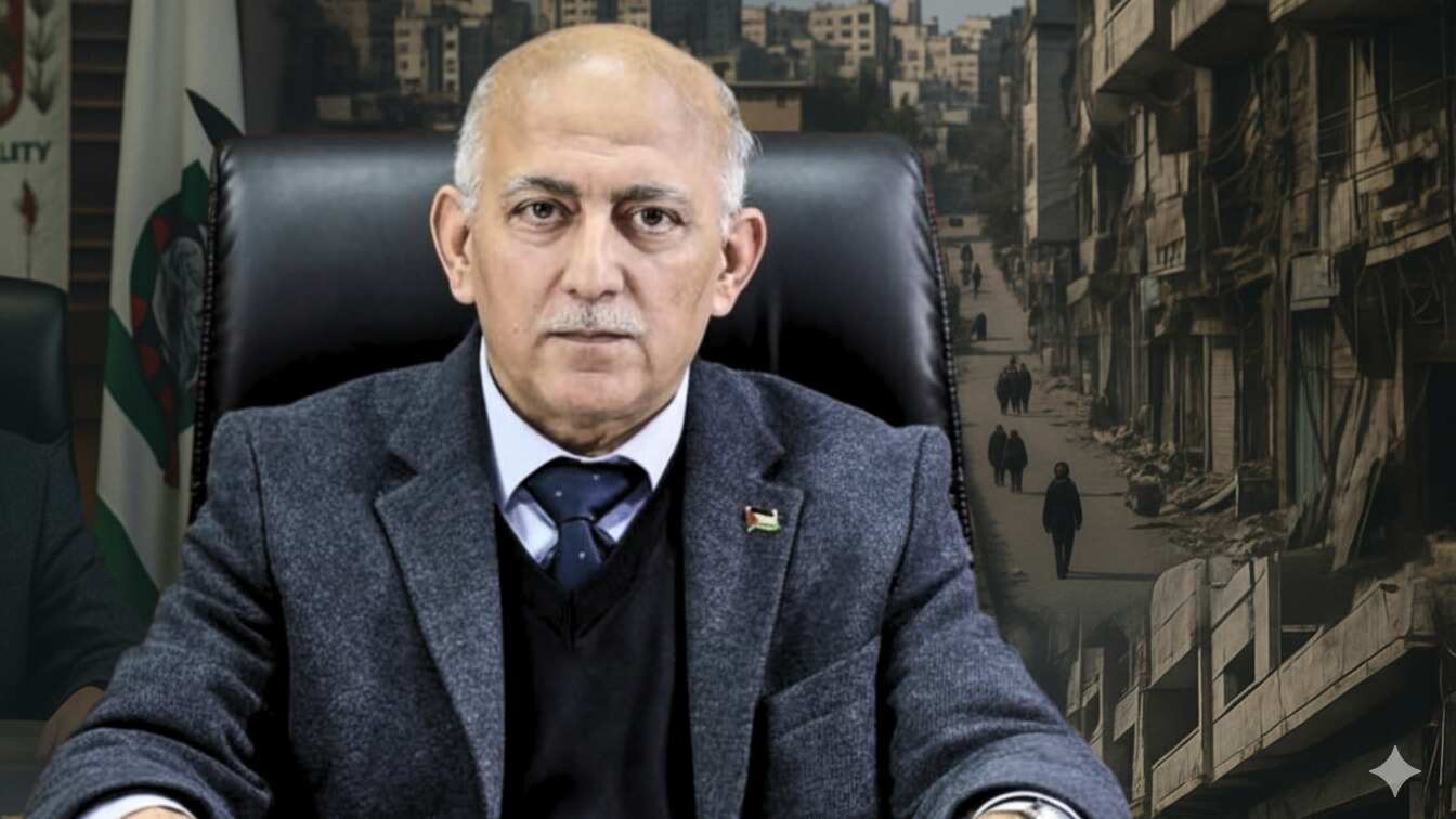 Yahya Al-Sarraj, alcalde de Gaza, advierte que la situación en la Franja es una tragedia humanitaria sin precedentes