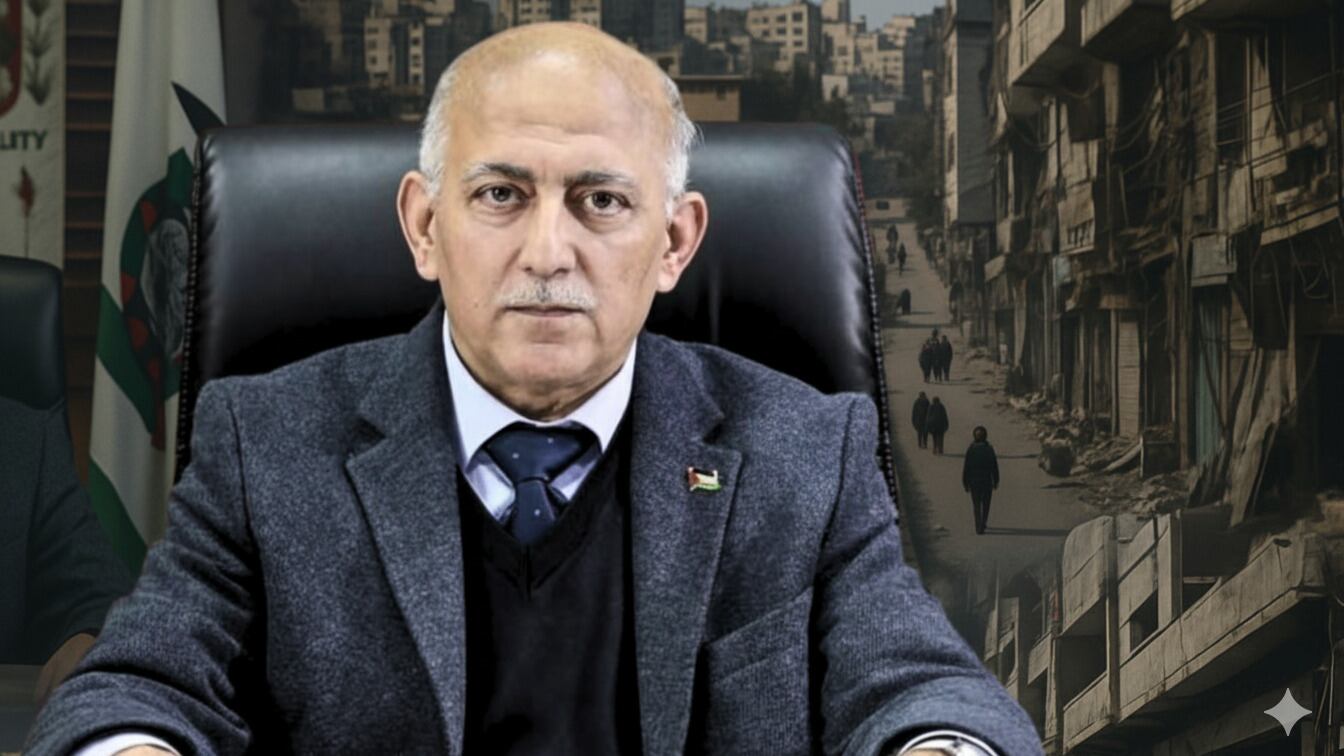 Yahya Al-Sarraj, alcalde de Gaza, advierte que la situación en la Franja es una tragedia humanitaria sin precedentes