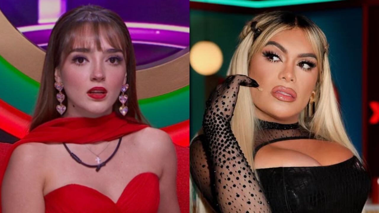 Elaine Haro y Wendy Guevara