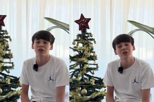 “Quiero tener un papá y una mamá“, el conmovedor video de niño de 14 años que desea ser adoptado