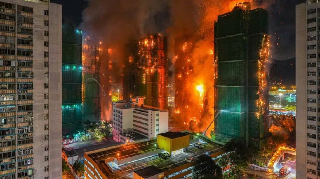 Incendio Hong Kong