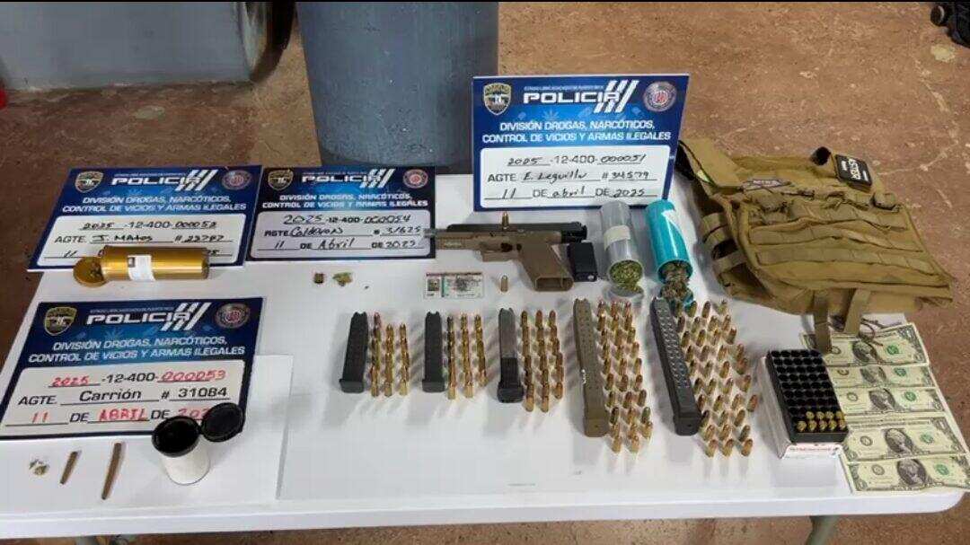 Arrestan a cinco personas durante allanamientos en Río Grande.