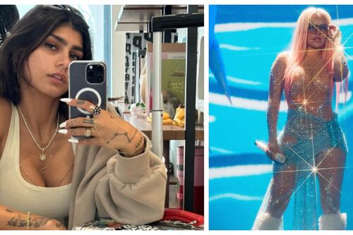 Mia Khalifa le deja saber a Karol G lo que piensa de ella