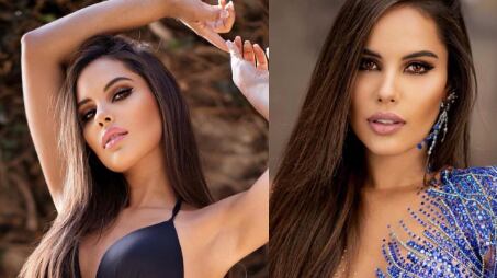 Fernanda Pavisic, destituida Miss Bolivia Universo 2022.