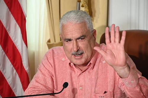 Rivera Schatz asegura que Sagardía radicó tarde informativas tras requerimiento del Senado