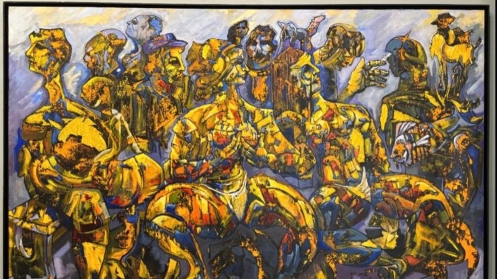 “La Ceremonia de la Cohoba”.