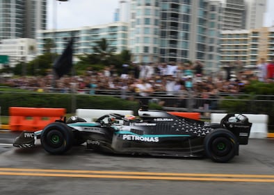 F1 en San Juan