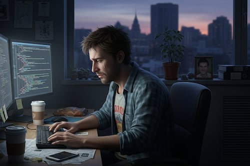 Cobró $95.000 dólares anuales por seis años sin trabajar: la historia del programador que se hizo obsoleto a sí mismo