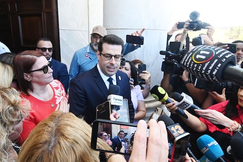 “Mis contestaciones fueron consistentes”, sostiene Francisco Domenech