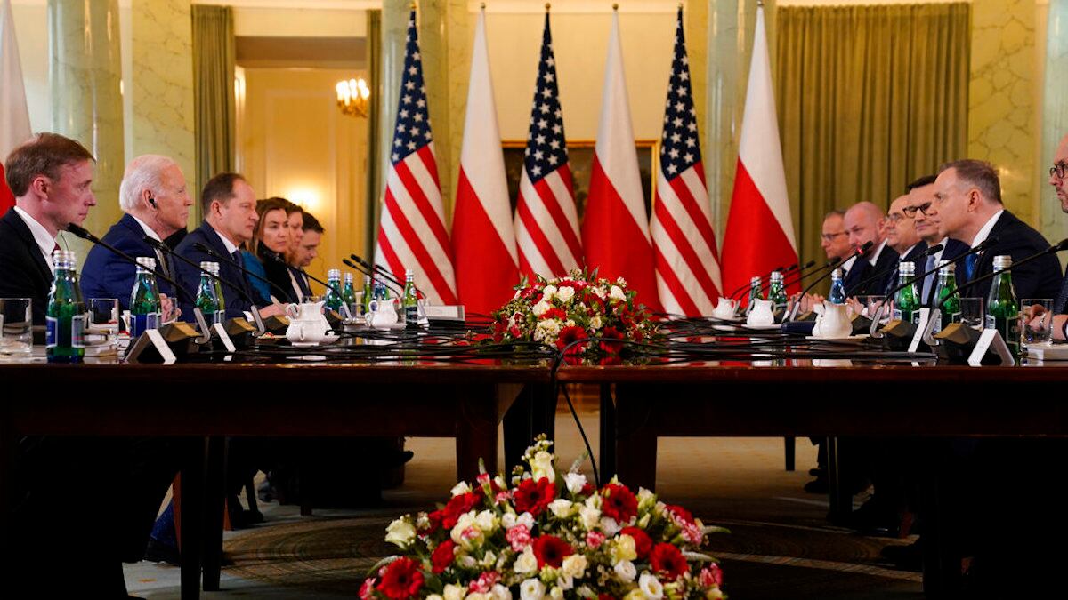 Destacó el papel de los países de Occidente en la OTAN. (AP)