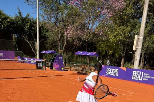 Juegos Panamericanos Junior: Aurora Lugo y Yannik Álvarez avanzan en sencillos y dobles mixtos